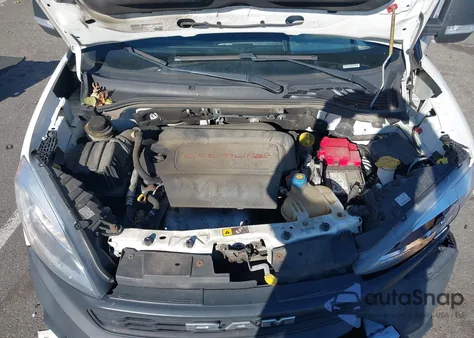 2021 Ram Promaster City Tradesman from USA, damaged, VIN ZFBHRFABXM6T12814